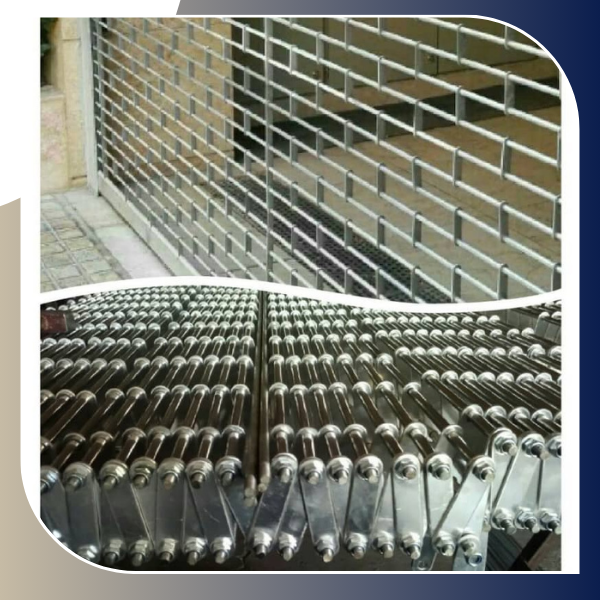 نصب کرکره رول گیتر